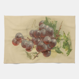 Vintagedruvor Kökshandduk