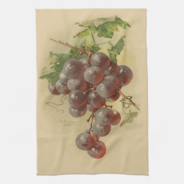 Vintagedruvor Kökshandduk