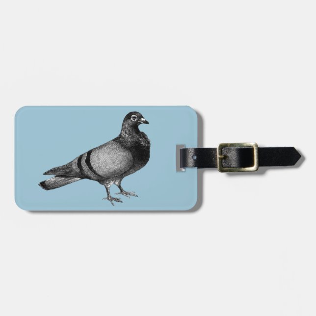 Vintageduvagåvor Bagagebricka (Horisontell Framsida)