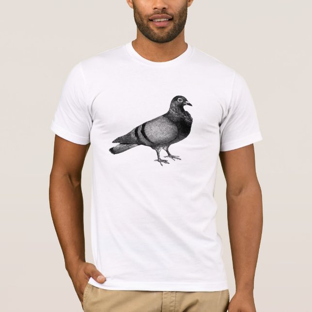 VintageduvaTshirt Tee Shirt (Framsida)