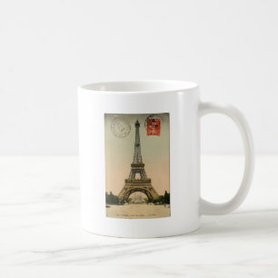 VintageEiffel torn Kaffemugg