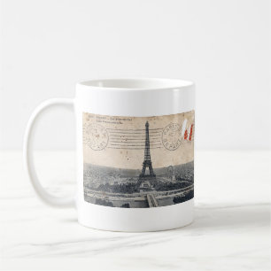 VintageEiffel torn Kaffemugg