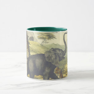 Vintageelefant Mugg