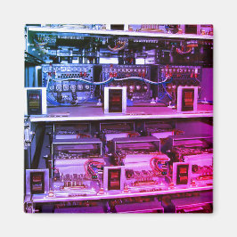 Vintageelektronik Magnet