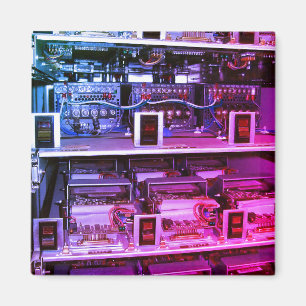 Vintageelektronik Magnet