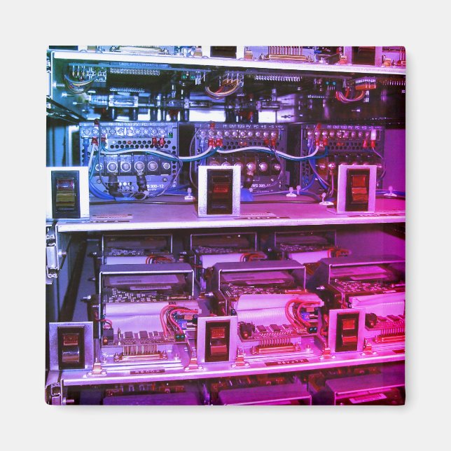 Vintageelektronik Magnet (Framsidan)