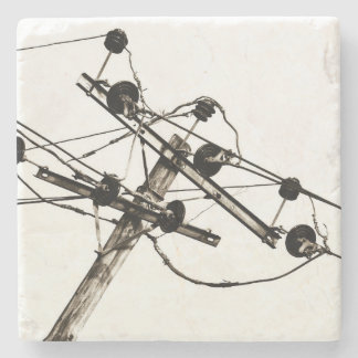 Vintageelkraft Pole Stenunderlägg
