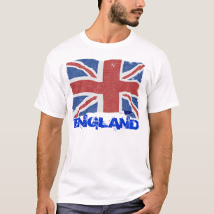 VintageEngland flagga T Shirt