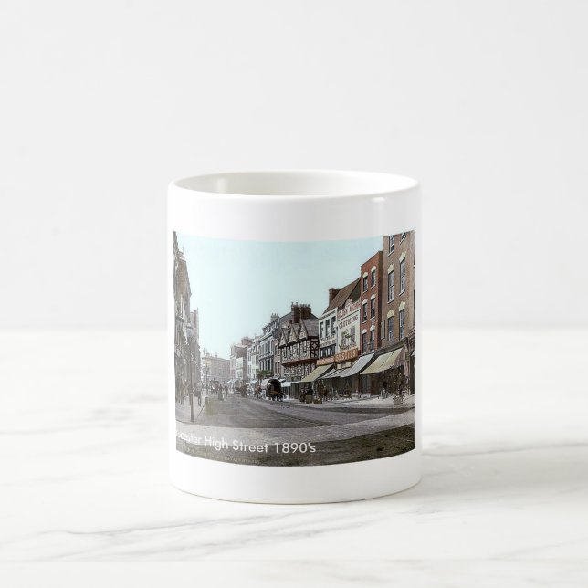 VintageEngland Gloucester 1890's Kaffemugg (Center)