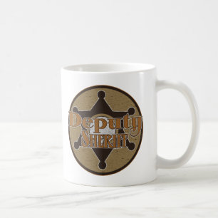 Vintageersättaresheriff Kaffemugg