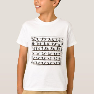 Vintagefäktninganvisning Tee Shirt