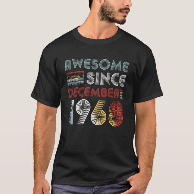Vintagefantastisk efter December 1968 den 51st T Shirt (Framsida)