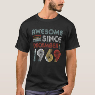 Vintagefantastisk efter December 1969 den 50th T Shirt