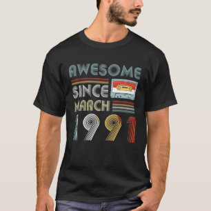 Vintagefantastisk efter den 28th födelsedagen fö t shirt