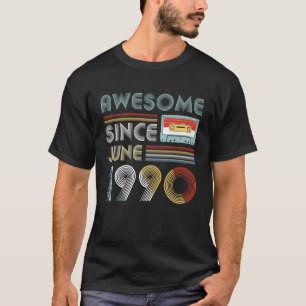 Vintagefantastisk efter Juni 1990 den 29th T Shirt
