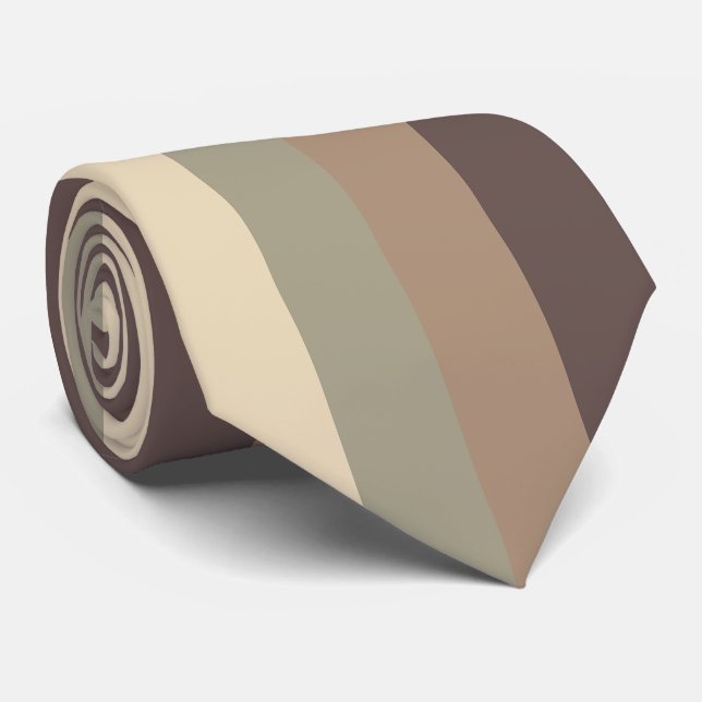 Vintagefärgpalett Slips (Rullad)