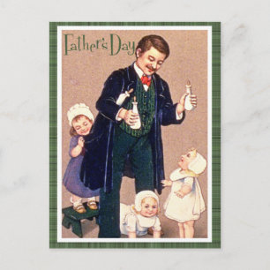 Vintagefars dag vykort