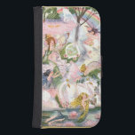 Vintagefeer och sjöjungfru samsung s4 plånboksfodral<br><div class="desc">Victorianfeer och fantasifodral för henne. Frolicking feer! Slutligen ett verkligt plånbokfodral för din telefon. Så lämpligt och användbart. Skyddar den härliga skärm och bär dina viktig sak som väl.</div>
