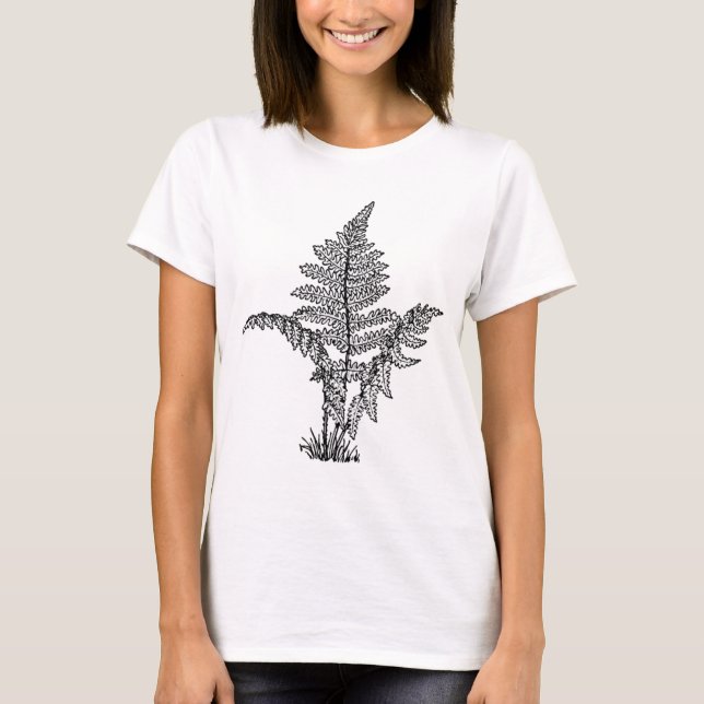 VintageFernillustration Tee (Framsida)