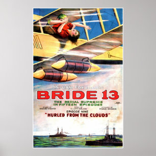 Vintagefilmaffisch 1920 poster