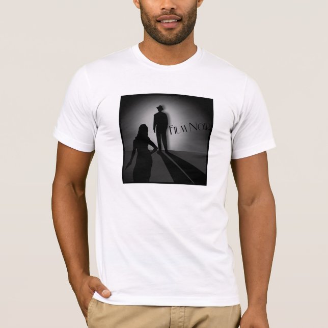 vintagefilmaffisch t-shirt (Framsida)