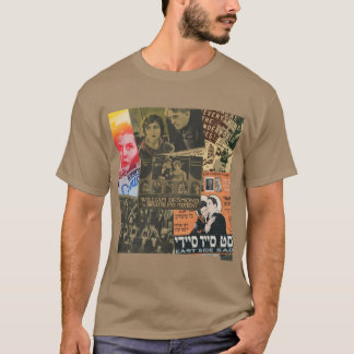 Vintagefilmer Bildmontage 1 pojke T Shirt
