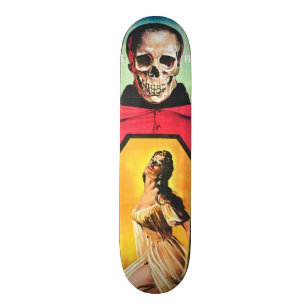 Vintagefilmfasa - old school skateboard bräda 21,6 cm