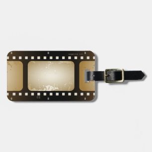 Vintagefilmfotografen filmar remsan filmar roll bagagebricka