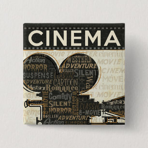 Vintagefilmkamera Knapp