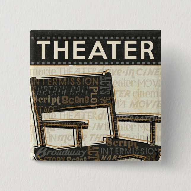 Vintagefilmstol Knapp (Framsida)
