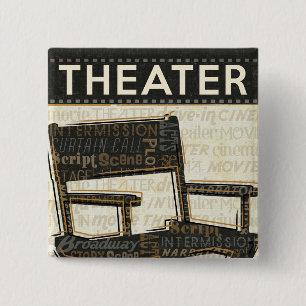 Vintagefilmstol Knapp