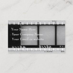 VintageFilmstrip visitkort II