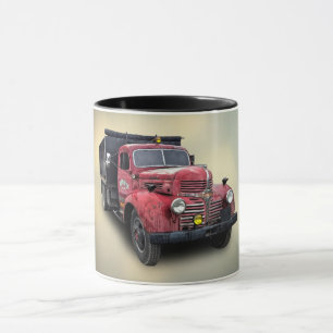 VINTAGEFINTLASTBIL MUGG