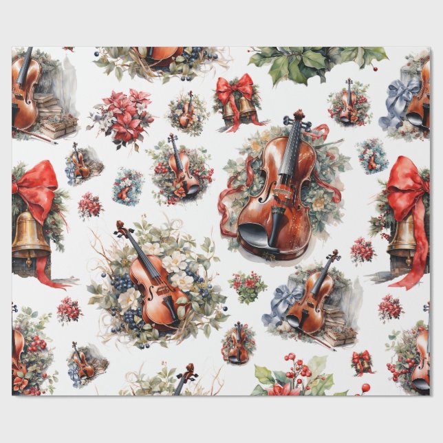 Vintagefiol jul presentpapper (Platt)