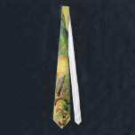 Vintagefisk Slips<br><div class="desc">Tie för vintageforellfisk. Underbar tie för fiskaren! Rolig tie för pappa!</div>
