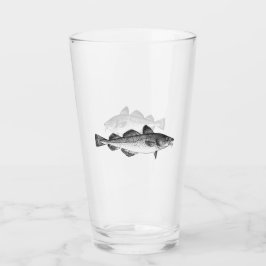 Vintagefiske - atlantisk torsk glaskopp