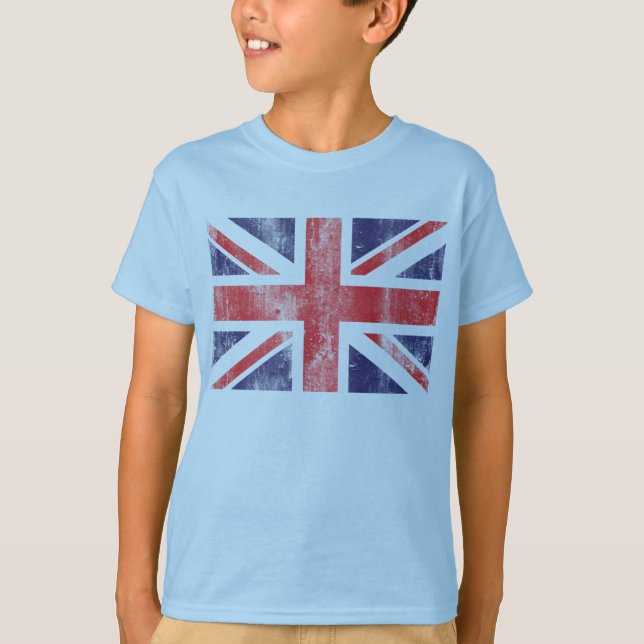 Vintageflagga Tee (Framsida)