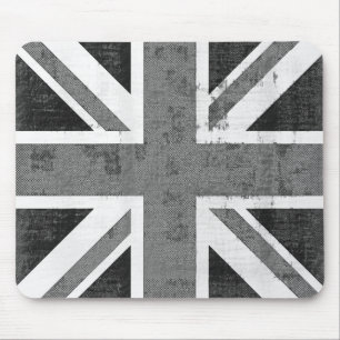 Vintageflagga United Kingdom Mousepad Musmatta