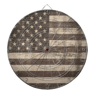 Vintageflagga United States Darttavla