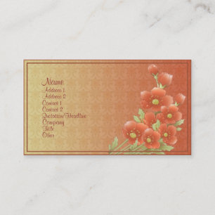 Vintagefloror Visitkort