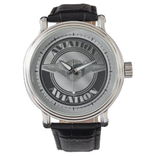 Vintageflygkonst Armbandsur