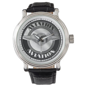 Vintageflygkonst Armbandsur