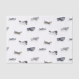 Vintageflygplan i flyg