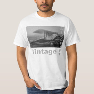 VintageflygplanSopwith kamel T-shirt