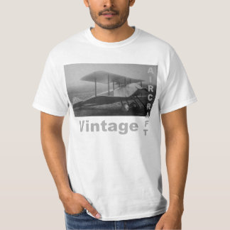 VintageflygplanSopwith kamel T-shirt