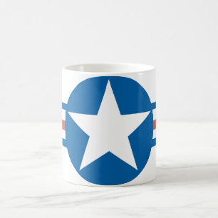 Vintageflygvapen Logo_2 Kaffemugg