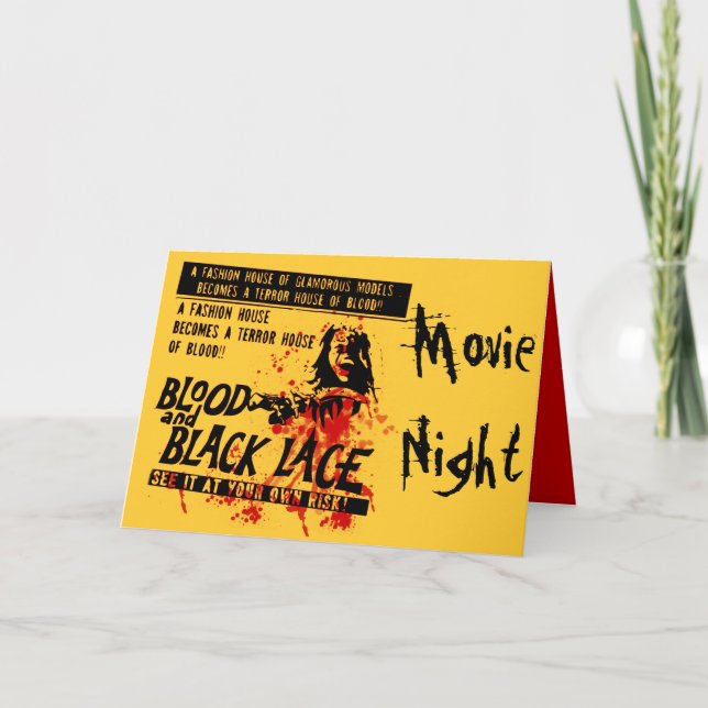 Vintageflyttningnatt Inbjudan (Framsida)