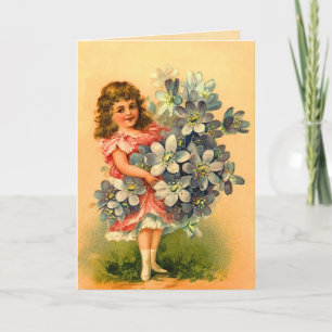 Vintagefödelsedagkort Kort