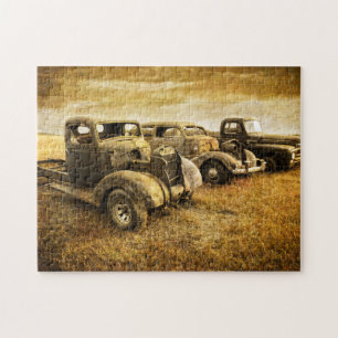 Vintagefordon Pussel
