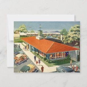 Vintageföretag, 50-tals familjerestaurang diner